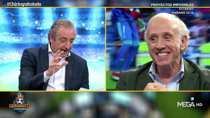 Eduardo Inda: "Hay mosqueo entre algunos jugadores por la táctica de juego de Lopetegui"