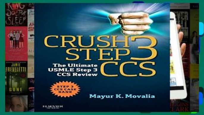 Library  Crush Step 3 CCS: The Ultimate USMLE Step 3 CCS Review, 1e