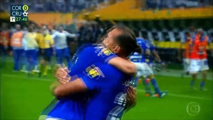 Corinthians 1 x 2 Cruzeiro - Gols & Melhores Momentos HD - (COMPLETO) - Final Copa do Brasil 2018