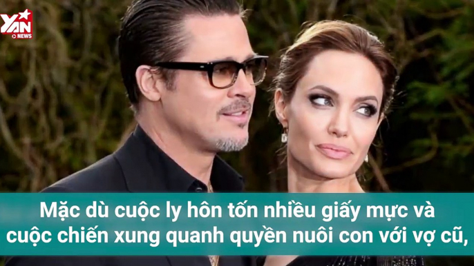 Brad Pitt và danh sách bóng hồng vây quanh: khi thì luật sư, lúc thì ca sĩ