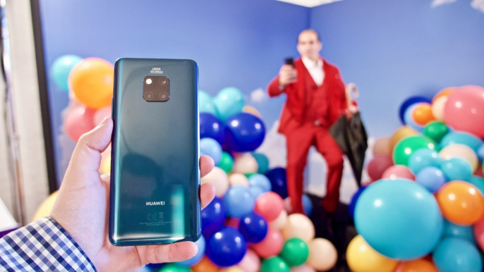 Primeras impresiones Mate 20 Pro, Mate 20 y Huawei Watch GT