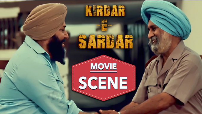 Kirdar-E-Sardar | Punjabi Movie Scene | Rana Jung Bahadur, K S Makhan | Yellow Music