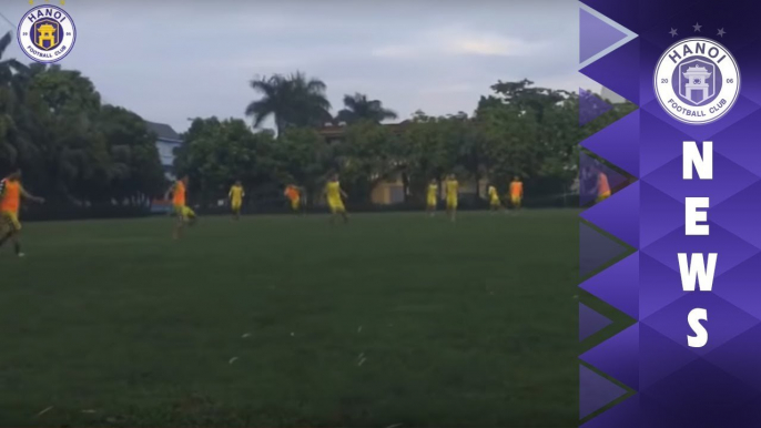 Trực tiếp: CLB Hà Nội tập luyện chuẩn bị cho trận đấu gặp FLC Thanh Hóa | HANOI FC