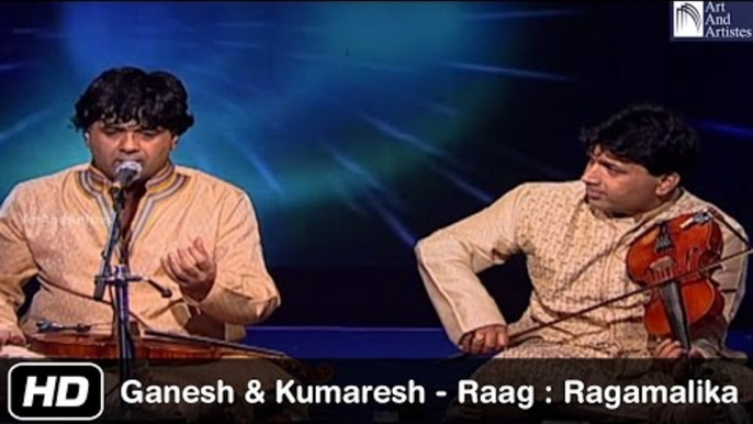 Ganesh - Kumaresh Violin | Sloka | Shambhu Natanam in Ragamalika | Idea Jalsa | Art and Artistes