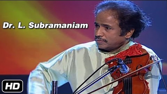 Dr L Subramaniam | Raag Gauri Manohari | Violin | Carnatic Classical | Idea Jalsa | Art and Artistes