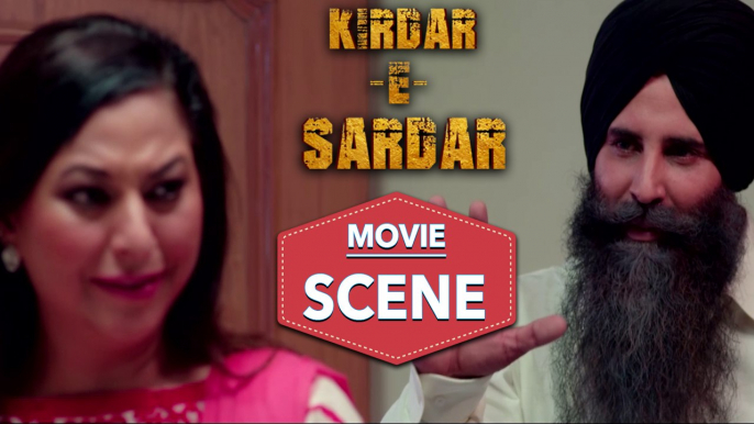 Kirdar-E-Sardar | Punjabi Movie Scene | Gurpreet Kaur Chadha, Nav Bajwa | Yellow Music