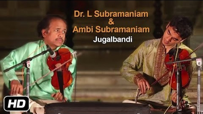 Dr  L  Subramaniam Violin | Ambi Subramaniam | Carnatic Classical | Idea Jalsa | Art and Artistes