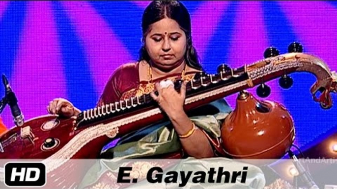 E Gayathri Veena | Sindhu Bhairavi | Carnatic Classical Instrumental | Idea Jalsa | Art and Artistes