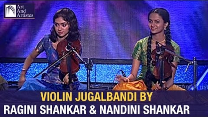 Ragini Shankar And Nandini Shankar | Violin | Carnatic Classical | Idea Jalsa | Art and Artistes