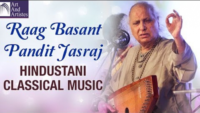 Pandit Jasraj | Rattan Mohan Sharma | Hindustani Classical Music | Idea Jalsa | Art and Artistes