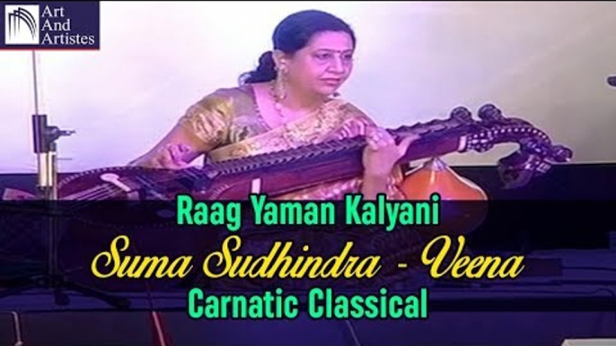 Suma Sudhindra Veena | Carnatic Classical | Instrumental | Idea Jalsa | Art and Artistes