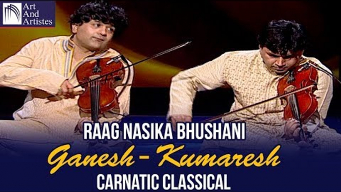 Ganesh And Kumaresh Violin | Carnatic Classical | Instrumental Music | Idea Jalsa | Art And Artistes