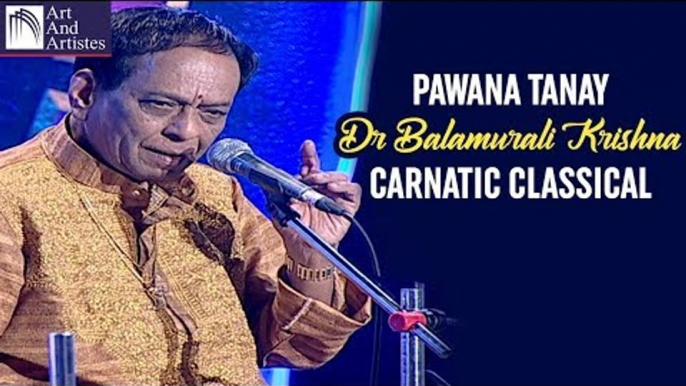 Pavana Tanay | Dr Balamurali Krishna | Carnatic Classical | Idea Jalsa | Art And Artistes