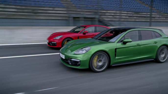 Zwei neue Porsche GTS-Modelle - Nachwuchs für die Porsche Panamera-Familie