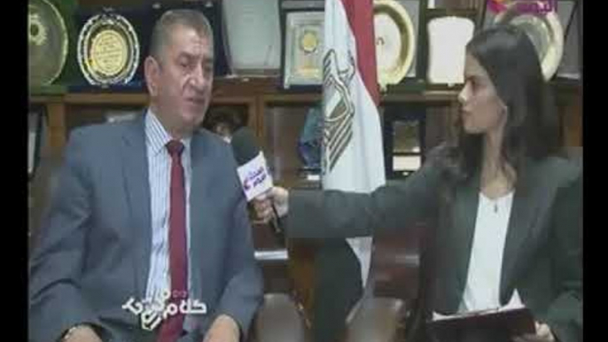 #بالفيديو "محافظ كفر الشيخ" يزيح الستار عن أكبر المشاريع العملاقة بالمحافظة "مصر دولة صناعية"