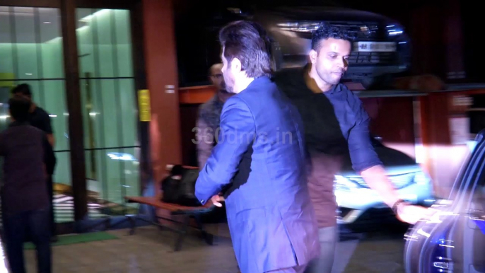 Salman Khan with GF Iulia Vantur and Other Celebs At Aayush Sharma Birthday Bash