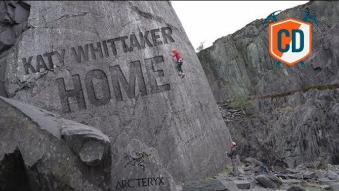 Katy Whittaker: North Wales, My Home | Climbing Daily Ep.1280