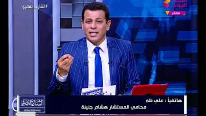 محامي المستشار هشام جنينه يروى تفاصيل خطيرة عن واقعة التعدي علي المستشار وحقيقة اختطافه