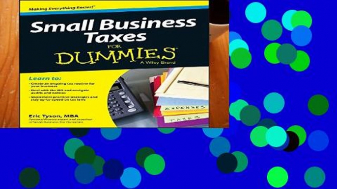 Best product  Small Business Taxes For Dummies