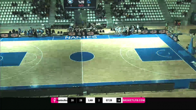 LFB 18/19 - J4 : Nantes Rezé - Basket Landes