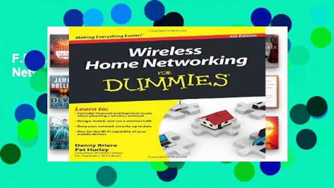 F.R.E.E [D.O.W.N.L.O.A.D] Wireless Home Networking For Dummies [A.U.D.I.O.B.O.O.K]