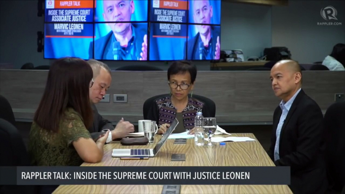 Supreme Court improves whenever Carpio is acting Chief Justice – Leonen