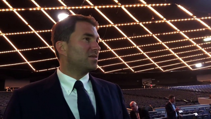 EDDIE HEARN SAYS CHARLO AND GGG MUST COME TO DAZN PREDICTS SHOWTIME WE BE OUT OF BUSINESS IN MONTHS