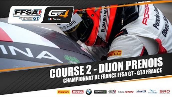 Dijon-Prenois : Course 2 Championnat de France FFSA GT