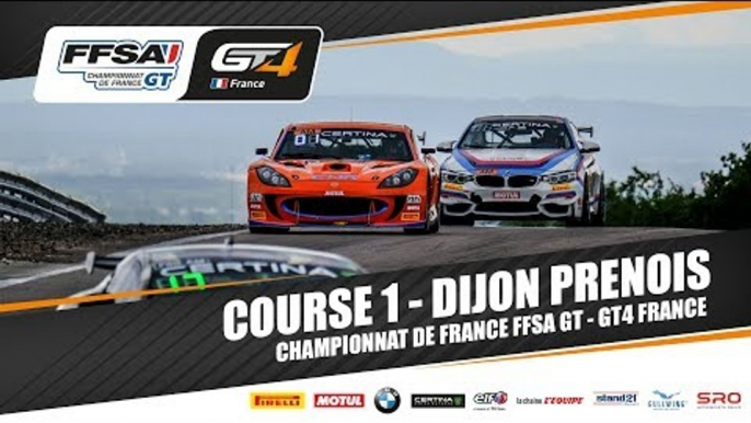 Dijon-Prenois : Course 1 Championnat de France FFSA GT