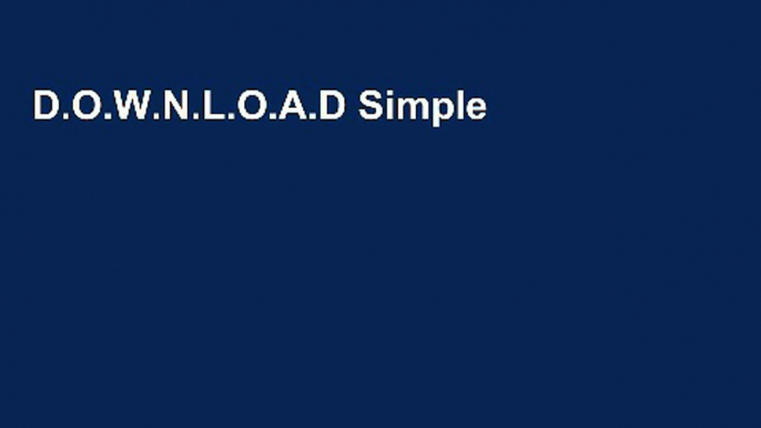 D.O.W.N.L.O.A.D Simple Abundance: A Daybook of Comfort of Joy F.U.L.L E-B.O.O.K