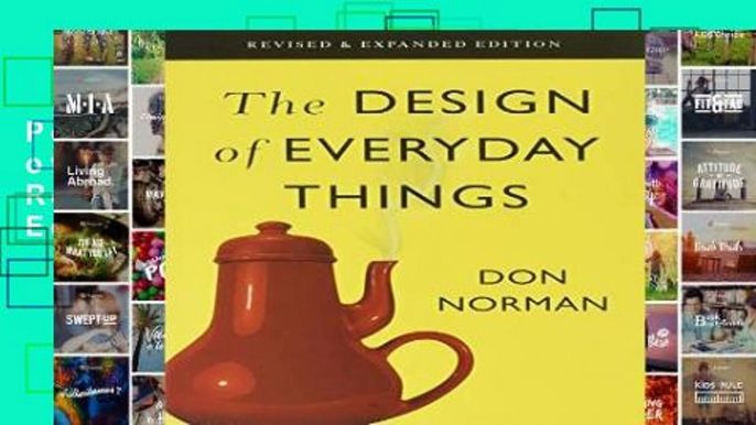 Popular The Design of Everyday Things: Revised and Expanded Edition