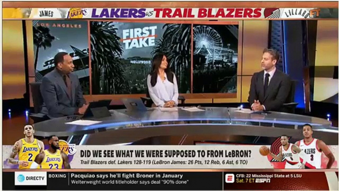 First Take Full Recap Commercial Free 10/19/18