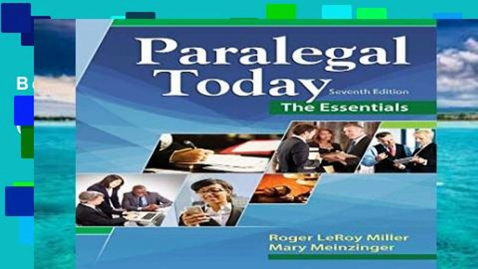 Best product  Paralegal Today: The Essentials (Mindtap Course List)