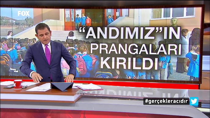 Danıştay andımız yeniden okutulmalı dedi Andımızın prangaları kırıldı