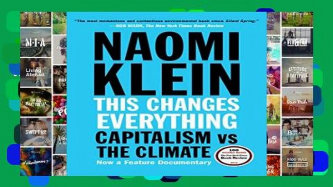 Review  This Changes Everything: Capitalism vs. the Climate