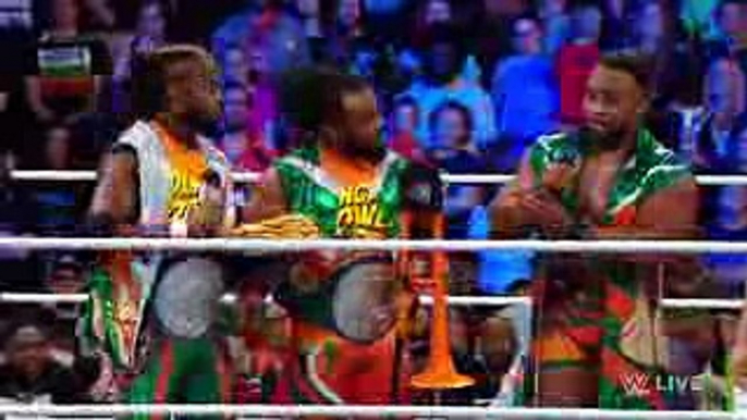 Big E vs. Sheamus SmackDown LIVE, Sept. 25, 2018