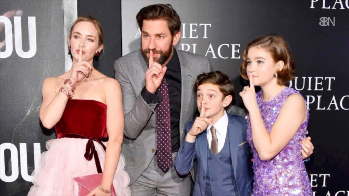 John Krasinski Has Plans To Make A Sequel Of  'A Quiet Place'