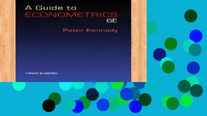 Review  A Guide to Econometrics