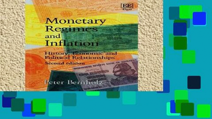 Best product  Monetary Regimes and Inflation: History, Economic and Political Relationships: