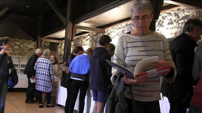 Rencontres littéraires au château de Menthon