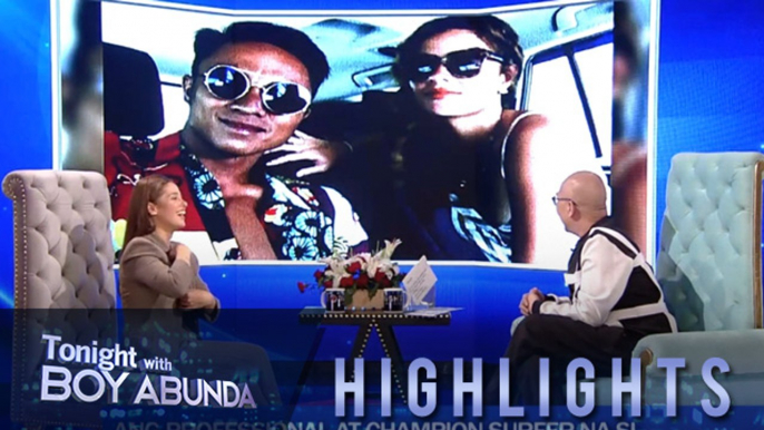 TWBA: Andi Eigenmann shares how she met her surfer boyfriend