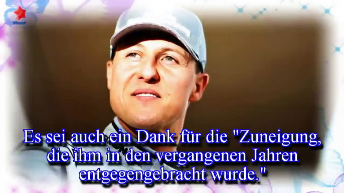 Michael Schumacher: Versteckspiel ist vorbei! "Alle sollen ihn sehen"!!