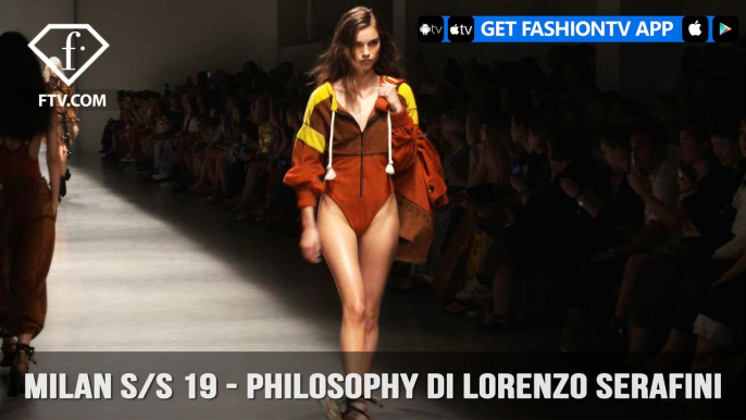 Milan Fashion Week Spring/Summer 2019 - Philosophy di Lorenzo Serafini | FashionTV | FTV