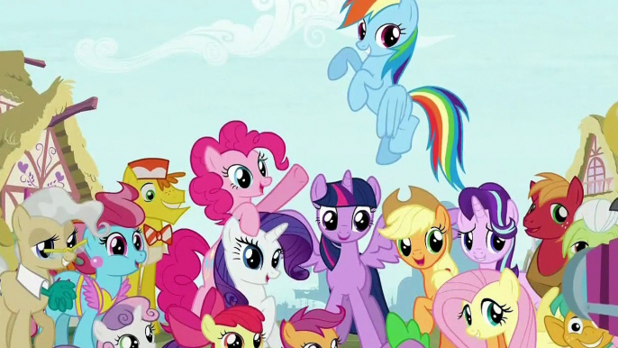 My Little Pony: Friendship Is Magic - Gauntlet on Fire