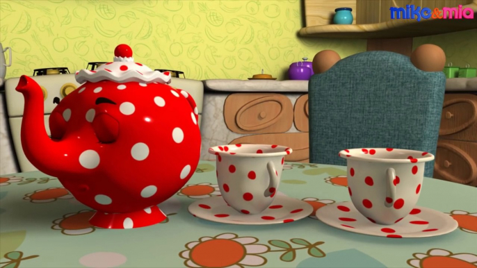 I am a little teapot Nursery Rhymes | 3D Animation English Nursery Rhymes Songs for Children with Lyrics by HD Nursery Rhymes