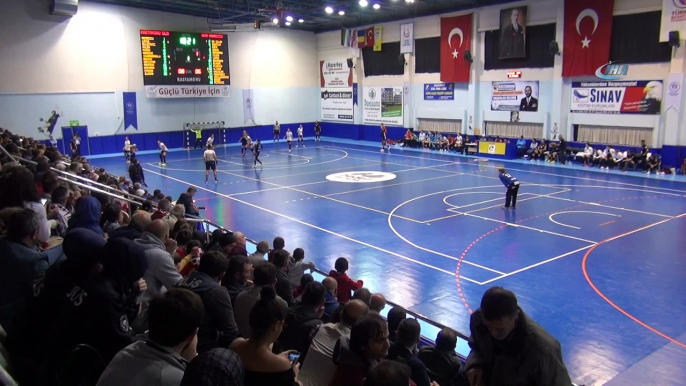 Kastamonu Belediyespor Kadın Hentbol Takımı, EHF kupasına veda etti