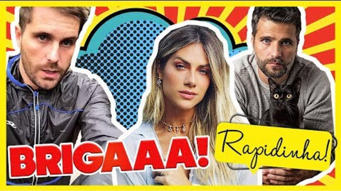 COM PRINT, IRMÃO DE BRUNO GAGLIASSO EXPÕE BRIGA COM GIOVANNA EWBANK E ESCULACHA A CUNHADA