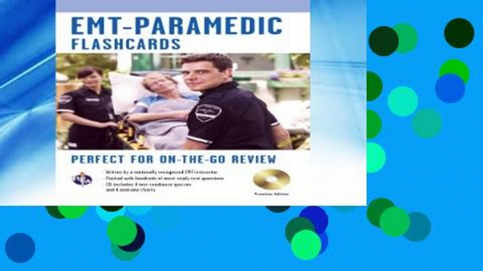 D.O.W.N.L.O.A.D [P.D.F] EMT-Paramedic Premium Edition Flashcard Book W/CD (Interactive Flashcards)