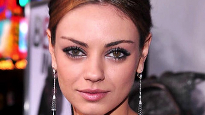 mila kunis eyes