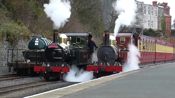 Bring history to life when you travel on our steam railway!Enjoy this short clip taken by Lee Andrew Davies of Preserved Railway during the Rush Hour festival